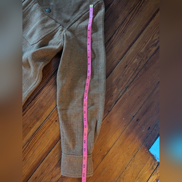 NWT JCrew Western Italian Suede Jacket in wool - Medium - Picture 13 of 16